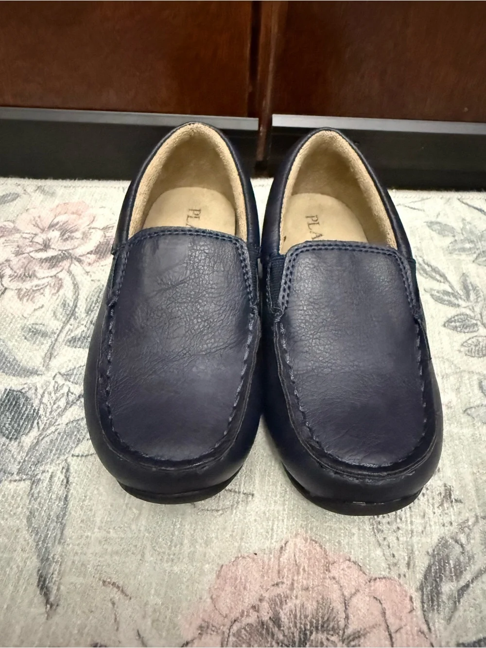 The Children's Place Navy Slip-On Dress Loafers for Kids
